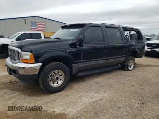2001 Ford Excursion XLT z VIN 1FMSU41F51EC87388, wystawiony jako Copart lot #55067595 z przebiegiem 188 658 mil mil oraz Szkody całkowita. Historia ofert i sprzedaży dostępna na DreamBid. Obrazek 1.