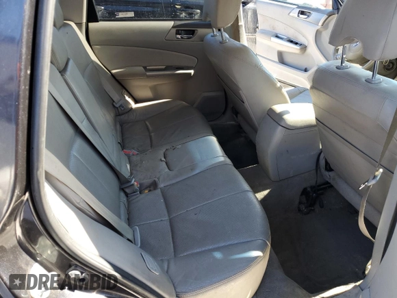 2010 Subaru Forester X Limited with VIN JF2SH6DC5AH902849, listed as a Copart auction lot 46598025 with 188,890 mi miles and Salvage Title. Bid and sale history available at DreamBid. Image 10.