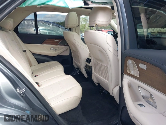 2022 Mercedes-Benz GLE 350 z VIN 4JGFB4JB3NA702287, wystawiony jako IAAI lot #41576616 z przebiegiem 29 410 mil mil oraz . Historia ofert i sprzedaży dostępna na DreamBid. Obrazek 8.
