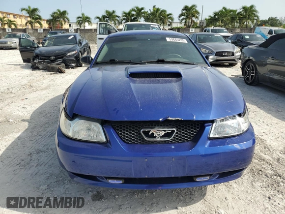 2003 Ford Mustang Standard с VIN 1FAFP40493F346958, выставлен на аукционе Copart как лот 59885285 с пробегом 128 619 миль миль и Списание • Salvage title. История ставок и продаж доступна на DreamBid. Изображение 5.