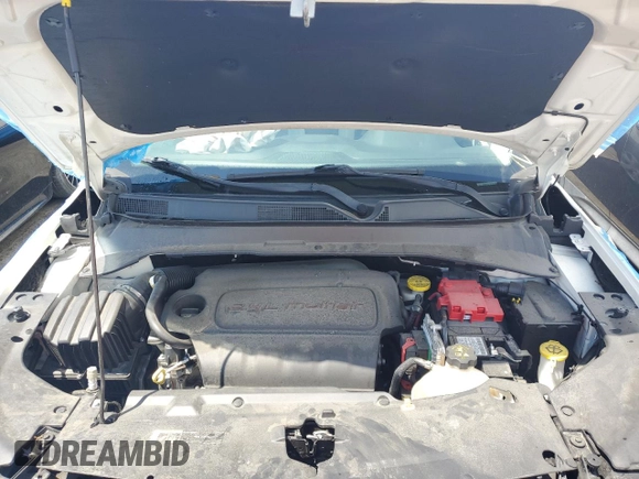 2021 Jeep Compass Altitude with VIN 3C4NJCBB7MT510177, listed as a Copart auction lot 55728605 with 62,197 mi miles and Non repairable. Bid and sale history available at DreamBid. Image 12.