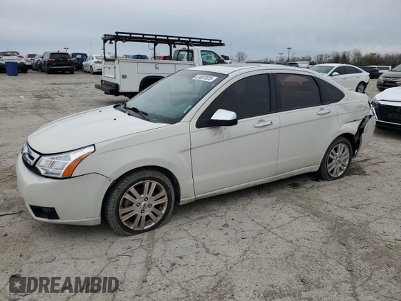 2011 Ford Focus SEL with VIN 1FAHP3HN5BW200734, listed as a Copart auction lot 51897025 with 156,219 mi miles and Salvage Title. Bid and sale history available at DreamBid. Image 1.