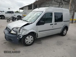 2010 Ford Transit Connect XL с VIN NM0LS6AN2AT002902, выставлен на аукционе Copart как лот 55549705 с пробегом 168 748 миль миль и Списание • Salvage title. История ставок и продаж доступна на DreamBid. Изображение 1.