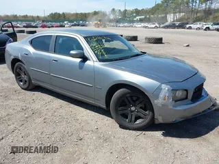 2006 Dodge Charger R/T with VIN 2B3KA53HX6H323577, listed as a IAAI auction lot 42128677 with 268,675 mi miles and . Bid and sale history available at carsss.com. Image 1.
