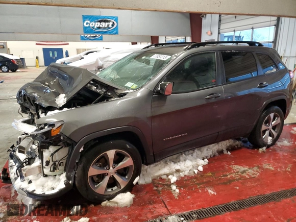2022 Jeep Cherokee Limited with VIN 1C4PJMDN9ND532694, listed as a Copart auction lot 77651213 with 15,496 mi miles and . Bid and sale history available at DreamBid. Image 1.