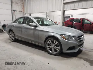 2016 Mercedes-Benz C 300 Luxury with VIN 55SWF4KB8GU113087, listed as a IAAI auction lot 42255273 with Not Provided miles and . Bid and sale history available at DreamBid. Image 1.