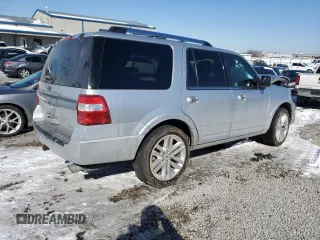 2016 Ford Expedition Limited с VIN 1FMJU2AT7GEF54495, выставлен на аукционе Copart как лот 46087895 с пробегом Не указан миль и Списание • Salvage title. История ставок и продаж доступна на DreamBid. Изображение 3.