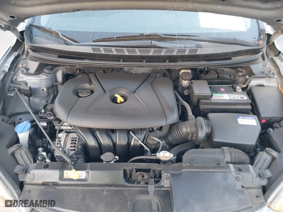 2016 Hyundai Elantra SE with VIN KMHDH4AE9GU557287, listed as a IAAI auction lot 41795124 with 112,140 mi miles. Bid and sale history available at carsss.com. Image 10.