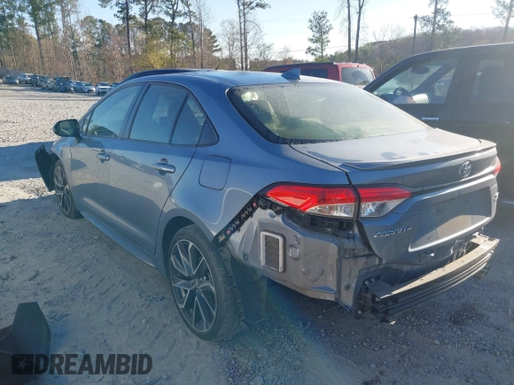 2020 Toyota Corolla SE with VIN JTDS4RCE0LJ039064, listed as a IAAI auction lot 41837450 with 80,528 mi miles and . Bid and sale history available at DreamBid. Image 14.