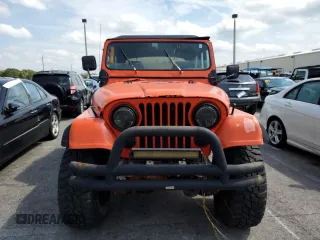 1979 Jeep CJ z VIN J9F93EH832940, wystawiony jako Copart lot #75121864 z przebiegiem Nie podano mil oraz Szkoda całkowita • Salvage title. Historia ofert i sprzedaży dostępna na DreamBid. Obrazek 5.