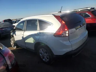 2014 Honda CR-V EX-L with VIN 5J6RM4H73EL034549, listed as a Copart auction lot 81157094 with 90,560 mi miles and Salvage Title. Bid and sale history available at carsss.com. Image 2.