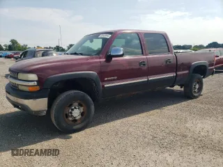 2002 Chevrolet Silverado 1500HD LT z VIN 1GCGK13U92F120344, wystawiony jako Copart lot #58463444 z przebiegiem Nie podano mil oraz Czysty tytuł • Clean title. Historia ofert i sprzedaży dostępna na DreamBid. Obrazek 1.