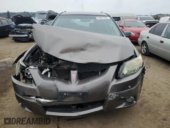 2003 Pontiac Vibe with VIN 5Y2SL62883Z482321, listed as a Copart auction lot 44847905 with 119,854 mi miles and Salvage Title. Bid and sale history available at carsss.com. Image 5.