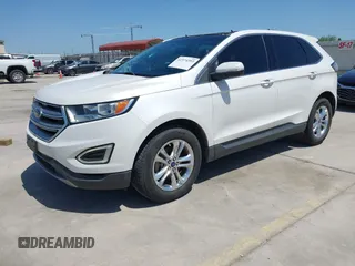 2015 Ford Edge SEL with VIN 2FMTK3J97FBC16209, listed as a IAAI auction lot 41974393 with 129,608 mi miles. Bid and sale history available at carsss.com. Image 18.