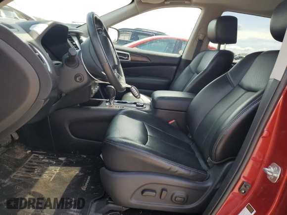2018 Nissan Pathfinder SL with VIN 5N1DR2MMXJC616557, listed as a Copart auction lot 55728745 with 85,417 mi miles and Clean title. Bid and sale history available at DreamBid. Image 7.