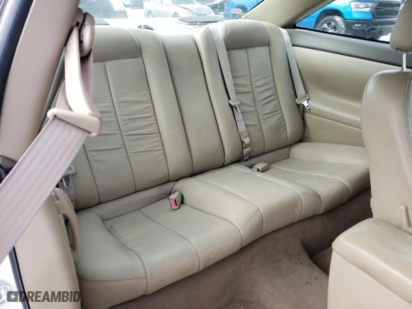 2000 Toyota Camry Solara SE with VIN 2T1CF28P0YC356037, listed as a Copart auction lot 86887964 with 264,132 mi miles and Salvage Title. Bid and sale history available at carsss.com. Image 10.