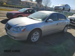 2004 Nissan Altima S with VIN 1N4AL11D14C199511, listed as a Copart auction lot 47296035 with 192,309 mi miles and Salvage Title. Bid and sale history available at carsss.com. Image 1.