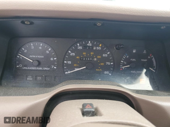 1995 Mercury Sable GS with VIN 1MELM50U3SG629746, listed as a Copart auction lot 52459715 with 131,692 mi miles and Salvage Title. Bid and sale history available at carsss.com. Image 9.