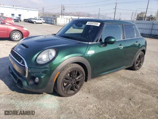 2016 MINI Cooper Hardtop 4 Door S with VIN WMWXU3C51G2D31535, listed as a Copart auction lot 42832355 with 95,458 mi miles and Salvage Title. Bid and sale history available at carsss.com. Image 1.