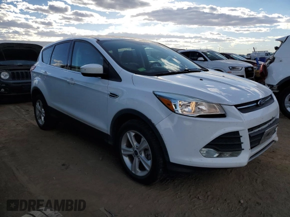 2015 Ford Escape SE with VIN 1FMCU9GX8FUC28642, listed as a Copart auction lot 76603044 with 124,054 mi miles and Clean Title. Bid and sale history available at carsss.com. Image 4.