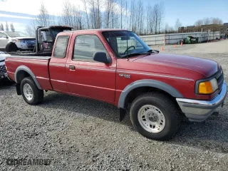 1993 Ford Ranger XL with VIN 1FTCR15U3PPA28445, listed as a Copart auction lot 47423255 with 352,869 mi miles and Clean Title. Bid and sale history available at carsss.com. Image 4.