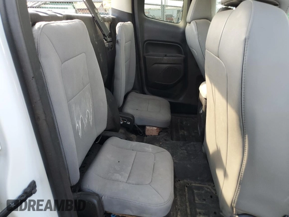 2016 Chevrolet Colorado 4WD WT with VIN 1GCHTBEAXG1241365, listed as a Copart auction lot 75269844 with 167,257 mi miles and Salvage Title. Bid and sale history available at carsss.com. Image 11.
