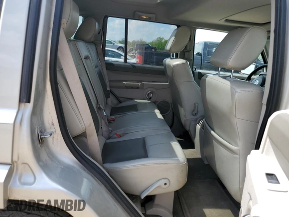2007 Jeep Commander Limited с VIN 1J8HG58P17C672566, выставлен на аукционе Copart как лот 56271385 с пробегом 155 854 миль миль и Чистый • Clean title. История ставок и продаж доступна на DreamBid. Изображение 11.