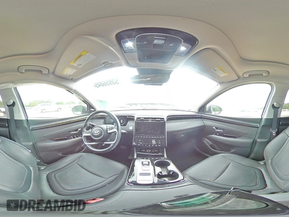 2022 Hyundai Tucson Limited with VIN 5NMJE3AE2NH018122, listed as a Copart auction lot 53956045 with 75,983 mi miles and Salvage title. Bid and sale history available at DreamBid. Image 16.