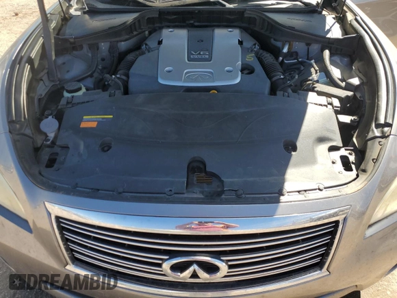 2012 Infiniti M37 with VIN JN1BY1AR1CM390255, listed as a Copart auction lot 72612194 with 151,860 mi miles and Salvage Title. Bid and sale history available at carsss.com. Image 11.