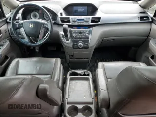 2012 Honda Odyssey Touring with VIN 5FNRL5H92CB047020, listed as a Copart auction lot 56539795 with 155,788 mi miles and Clean Title. Bid and sale history available at DreamBid. Image 8.