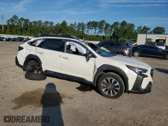 2023 Subaru Outback Touring XT with VIN 4S4BTGPD2P3158412, listed as a Copart auction lot 62566345 with Not provided miles and Salvage title. Bid and sale history available at DreamBid. Image 4.