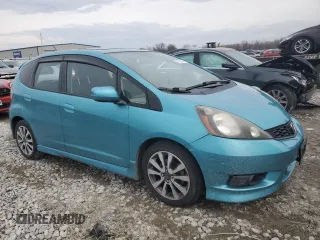 2013 Honda Fit Sport z VIN JHMGE8H56DC020352, wystawiony jako Copart lot #47624385 z przebiegiem 186 407 mil mil oraz Szkoda całkowita • Salvage title. Historia ofert i sprzedaży dostępna na DreamBid. Obrazek 4.