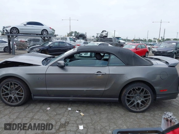 2013 Ford Mustang V6 with VIN 1ZVBP8EM8D5248243, listed as a IAAI auction lot 42429803 with 130,099 mi miles and . Bid and sale history available at DreamBid. Image 15.