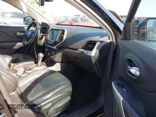 2018 Jeep Cherokee Latitude Plus with VIN 1C4PJLLX2JD525187, listed as a IAAI auction lot 42292946 with 95,492 mi miles and . Bid and sale history available at DreamBid. Image 5.