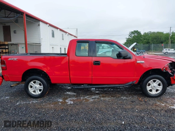 2005 Ford F-150 STX with VIN 1FTRX14W95FB24960, listed as a IAAI auction lot 42365376 with 219,674 mi miles and . Bid and sale history available at DreamBid. Image 14.