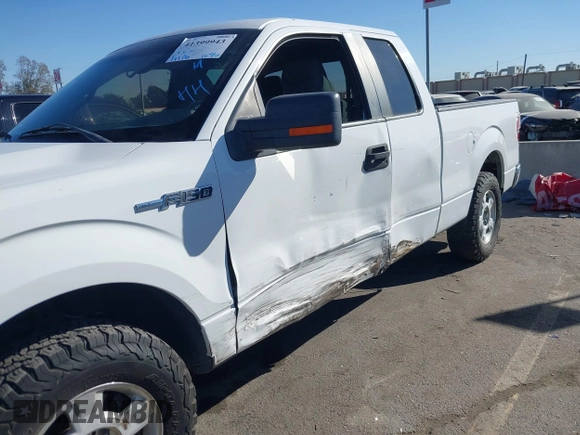 2011 Ford F-150 XL with VIN 1FTFX1CF9BFB04174, listed as a IAAI auction lot 41399943 with 177,140 mi miles. Bid and sale history available at carsss.com. Image 6.