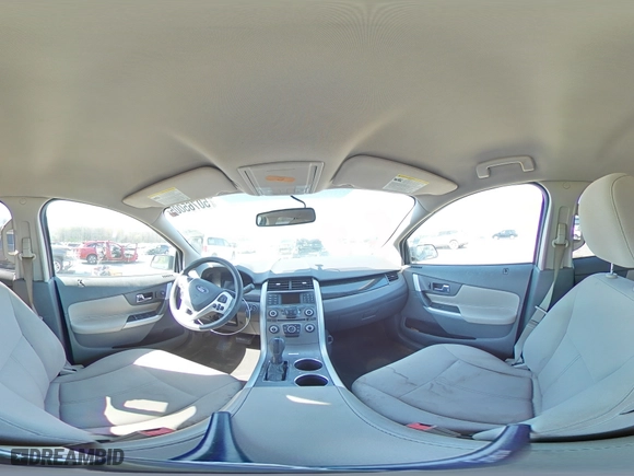 2014 Ford Edge SE with VIN 2FMDK3GC7EBA86261, listed as a Copart auction lot 50765005 with 129,210 mi miles and Salvage Title. Bid and sale history available at carsss.com. Image 14.