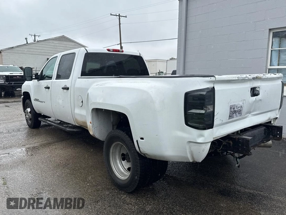2013 Chevrolet Silverado 1500 with VIN 1GB4CZC80DF118121, listed as a Copart auction lot 52167385 with 258,887 mi miles and Clean Title. Bid and sale history available at DreamBid. Image 3.
