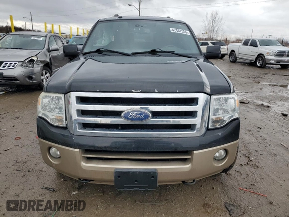 2012 Ford Expedition Max King Ranch with VIN 1FMJK1J5XCEF34365, listed as a Copart auction lot 42457555 with 202,487 mi miles and Non repairable. Bid and sale history available at DreamBid. Image 5.