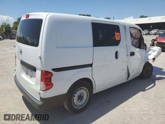 2018 Nissan NV200 S with VIN 3N6CM0KN9JK691739, listed as a Copart auction lot 66899894 with 183,504 mi miles and Salvage title. Bid and sale history available at DreamBid. Image 3.