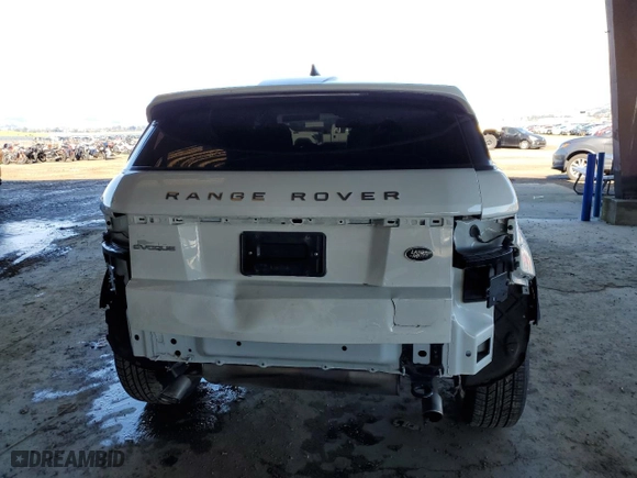 2018 Land Rover Range Rover Evoque SE with VIN SALVP2RX9JH304856, listed as a Copart auction lot 44277085 with 51,321 mi miles and Salvage Title. Bid and sale history available at carsss.com. Image 6.