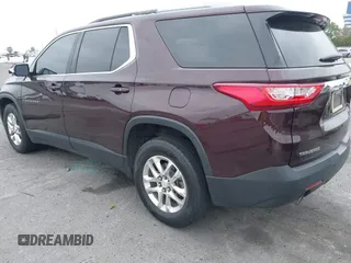 2018 Chevrolet Traverse LT Cloth with VIN 1GNERGKW0JJ263209, listed as a IAAI auction lot 42294170 with 115,619 mi miles and . Bid and sale history available at DreamBid. Image 3.