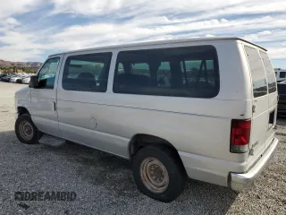 2008 Ford Econoline Passenger XL with VIN 1FMNE11W48DB37734, listed as a Copart auction lot 78738854 with 154,122 mi miles and Clean Title. Bid and sale history available at DreamBid. Image 2.