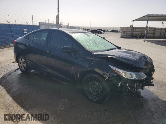 2018 Chevrolet Cruze LS with VIN 1G1BC5SM1J7195640, listed as a Copart auction lot 54330675 with 121,472 mi miles and Clean Title. Bid and sale history available at DreamBid. Image 4.