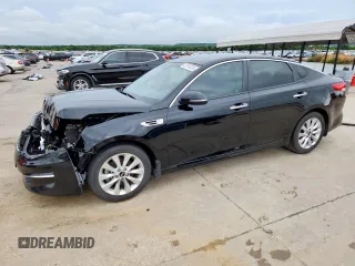2018 Kia Optima S z VIN 5XXGT4L38JG259032, wystawiony jako Copart lot #59744055 z przebiegiem 73 132 mil mil oraz Szkoda całkowita • Salvage title. Historia ofert i sprzedaży dostępna na DreamBid. Obrazek 1.