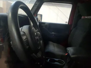 2012 Jeep Wrangler Sport with VIN 1C4AJWAG5CL213559, listed as a Copart auction lot 43071195 with Not provided miles and Salvage title. Bid and sale history available at DreamBid. Image 8.