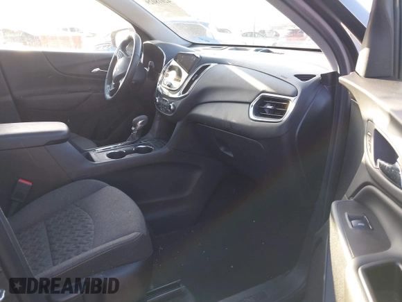 2023 Chevrolet Equinox LT with VIN 3GNAXUEG0PS180412, listed as a IAAI auction lot 42018029 with 60,925 mi miles and . Bid and sale history available at DreamBid. Image 5.