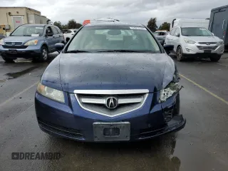 2006 Acura TL with VIN 19UUA66226A046816, listed as a Copart auction lot 44070205 with 180,346 mi miles and Salvage Title. Bid and sale history available at carsss.com. Image 5.