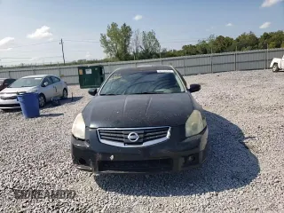 2008 Nissan Maxima 3.5 SE with VIN 1N4BA41E08C829948, listed as a Copart auction lot 68758234 with 216,497 mi miles and Salvage Title. Bid and sale history available at carsss.com. Image 11.