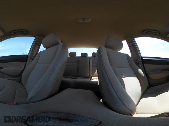 2008 Honda Civic LX with VIN 1HGFA16578L069585, listed as a IAAI auction lot 42148517 with 157,369 mi miles and . Bid and sale history available at DreamBid. Image 18.